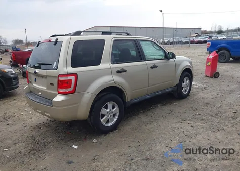 2011 Ford Escape Xlt from USA, damaged, VIN 1FMCU0D78BKB09527